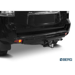 F.5714.003 BERG Фаркоп на Toyota Land Cruiser Prado 120 2002-2009, Prado 150 (кроме Black Onyx) 2009-2023, Lexus GX470 2003-2009, Lexus GX460 2009-2023. Требуется подрезка бампера. Тип шара: E. Нагрузки: