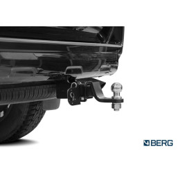 F.5714.003 BERG Фаркоп на Toyota Land Cruiser Prado 120 2002-2009, Prado 150 (кроме Black Onyx) 2009-2023, Lexus GX470 2003-2009, Lexus GX460 2009-2023. Требуется подрезка бампера. Тип шара: E. Нагрузки: