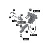 F.5714.003 BERG Фаркоп на Toyota Land Cruiser Prado 120 2002-2009, Prado 150 (кроме Black Onyx) 2009-2023, Lexus GX470 2003-2009, Lexus GX460 2009-2023. Требуется подрезка бампера. Тип шара: E. Нагрузки: 2200/120 кг, масса фаркопа 9,5 кг (без электрики в 