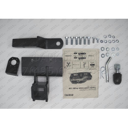 F.5714.003 BERG Фаркоп на Toyota Land Cruiser Prado 120 2002-2009, Prado 150 (кроме Black Onyx) 2009-2023, Lexus GX470 2003-2009, Lexus GX460 2009-2023. Требуется подрезка бампера. Тип шара: E. Нагрузки: