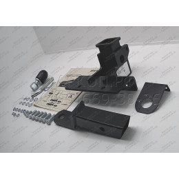 F.5714.003 BERG Фаркоп на Toyota Land Cruiser Prado 120 2002-2009, Prado 150 (кроме Black Onyx) 2009-2023, Lexus GX470 2003-2009, Lexus GX460 2009-2023. Требуется подрезка бампера. Тип шара: E. Нагрузки: