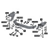 F.5714.004 BERG Фаркоп на Toyota Land Cruiser Prado 150 Black Onyx 2020-2023 без снятия и подрезки бампера. Тип шара: F. Нагрузки: 1500/75 кг, масса фаркопа 21 кг (без электрики в комплекте)