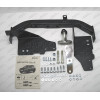 F.5714.004 BERG Фаркоп на Toyota Land Cruiser Prado 150 Black Onyx 2020-2023 без снятия и подрезки бампера. Тип шара: F. Нагрузки: 1500/75 кг, масса фаркопа 21 кг (без электрики в комплекте)