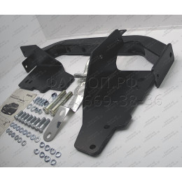F.5714.004 BERG Фаркоп на Toyota Land Cruiser Prado 150 Black Onyx 2020-2023 без снятия и подрезки бампера. Тип шара: F. Нагрузки: 1500/75 кг, масса фаркопа 21 кг (без электрики 