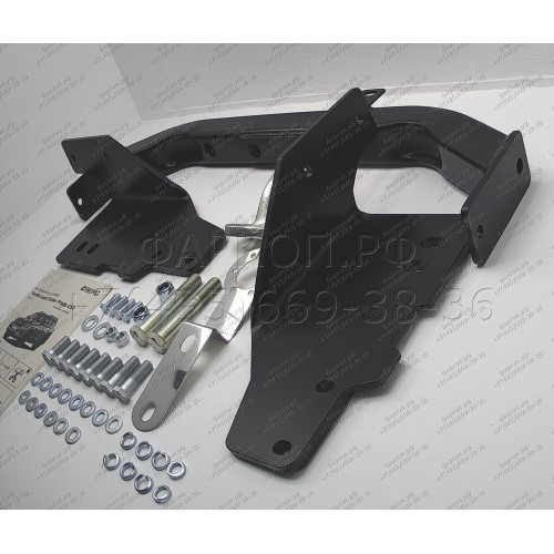 F.5714.004 BERG Фаркоп на Toyota Land Cruiser Prado 150 Black Onyx 2020-2023 без снятия и подрезки бампера. Тип шара: F. Нагрузки: 1500/75 кг, масса фаркопа 21 кг (без электрики в комплекте)
