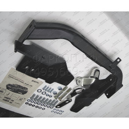 F.5714.004 BERG Фаркоп на Toyota Land Cruiser Prado 150 Black Onyx 2020-2023 без снятия и подрезки бампера. Тип шара: F. Нагрузки: 1500/75 кг, масса фаркопа 21 кг (без электрики 