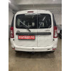 F.6011.003 BERG Фаркоп на Lada Largus 2012- без снятия и подрезки бампера. Тип шара: A. Нагрузки: 1300/75 кг, масса фаркопа 14,5 кг (без электрики в комплекте)