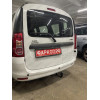 F.6011.003 BERG Фаркоп на Lada Largus 2012- без снятия и подрезки бампера. Тип шара: A. Нагрузки: 1300/75 кг, масса фаркопа 14,5 кг (без электрики в комплекте)