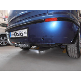 F001C GALIA Полностью оцинкованный фаркоп на FIAT Brava хетчбек 5 дверей 1995-2001. Тип шара: C (горизонтальный съемный). Без выреза бампера. Нагрузки: 1300/70 