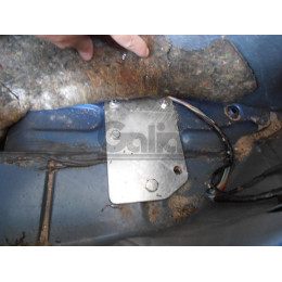 F001C GALIA Полностью оцинкованный фаркоп на FIAT Brava хетчбек 5 дверей 1995-2001. Тип шара: C (горизонтальный съемный). Без выреза бампера. Нагрузки: 1300/70 