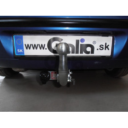 F001C GALIA Полностью оцинкованный фаркоп на FIAT Brava хетчбек 5 дверей 1995-2001. Тип шара: C (горизонтальный съемный). Без выреза бампера. Нагрузки: 1300/70 