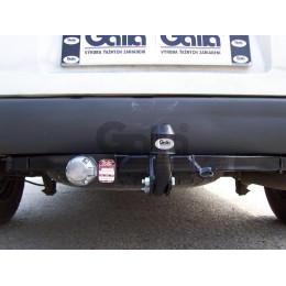 F065A GALIA Полностью оцинкованный фаркоп на Ford Transit 1986-2000. Тип шара: A. Установка без снятия и выреза бампера. Нагрузки: 2000/75 кг, масса фаркопа 14,75 к
