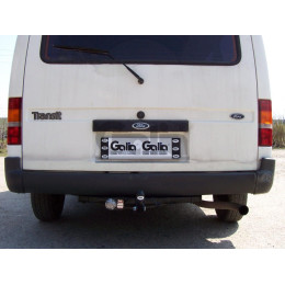 F065A GALIA Полностью оцинкованный фаркоп на Ford Transit 1986-2000. Тип шара: A. Установка без снятия и выреза бампера. Нагрузки: 2000/75 кг, масса фаркопа 14,75 к