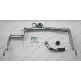 F083C GALIA Полностью оцинкованный фаркоп на Ford Tourneo Connect 2002-2014, Transit Connect 2002-2014. Тип шара: C (горизонтальный съемный). Установка без снятия и выреза 