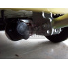 F089A GALIA Полностью оцинкованный фаркоп на FIAT Panda 2WD/4WD 2003-2012. Тип шара: A. Без выреза бампера. Нагрузки: 900/60 кг, масса фаркопа 12,12 кг