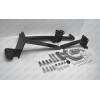 F102-BA TAVIALS ТСУ для Ford Focus 2 седан 2004-2011 (без выреза бампера), Ford Focus 3 седан 2011-2018 (необходима подрезка бампера). Тип шара: C (оцинкованный, съемный). Нагрузки: 1100/75 кг, масса фаркопа 15,94 кг (без электрики в комплекте)