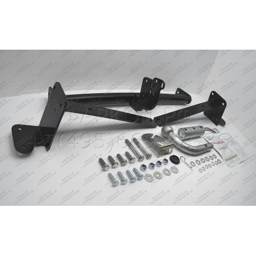 F102-BA TAVIALS ТСУ для Ford Focus 2 седан 2004-2011 (без выреза бампера), Ford Focus 3 седан 2011-2018 (необходима подрезка бампера). Тип шара: C (оцинкованный, съемный). Нагрузки: 1100/75 кг, масса фаркопа 15,94 кг (без электрики в комплекте)