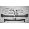 F102-BA TAVIALS ТСУ для Ford Focus 2 седан 2004-2011 (без выреза бампера), Ford Focus 3 седан 2011-2018 (необходима подрезка бампера). Тип шара: C (оцинкованный, съемный). Нагрузки: 1100/75 кг, масса фаркопа 15,94 кг (без электрики в комплекте)