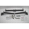 F102-BA TAVIALS ТСУ для Ford Focus 2 седан 2004-2011 (без выреза бампера), Ford Focus 3 седан 2011-2018 (необходима подрезка бампера). Тип шара: C (оцинкованный, съемный). Нагрузки: 1100/75 кг, масса фаркопа 15,94 кг (без электрики в комплекте)