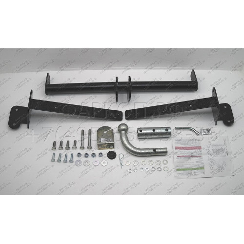 F102-BA TAVIALS ТСУ для Ford Focus 2 седан 2004-2011 (без выреза бампера), Ford Focus 3 седан 2011-2018 (необходима подрезка бампера). Тип шара: C (оцинкованный, съемный). Нагрузки: 1100/75 кг, масса фаркопа 15,94 кг (без электрики в комплекте)