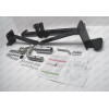 F102-BA TAVIALS ТСУ для Ford Focus 2 седан 2004-2011 (без выреза бампера), Ford Focus 3 седан 2011-2018 (необходима подрезка бампера). Тип шара: C (оцинкованный, съемный). Нагрузки: 1100/75 кг, масса фаркопа 15,94 кг (без электрики в комплекте)