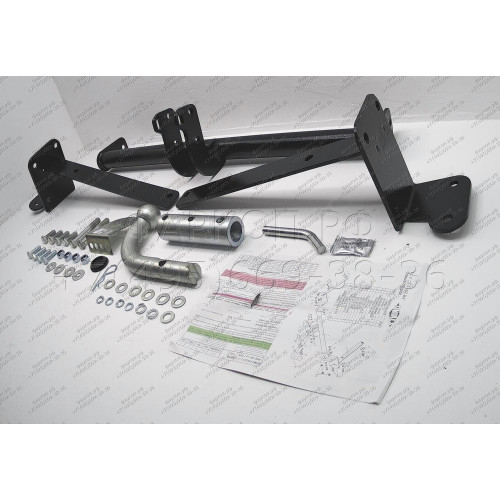 F102-BA TAVIALS ТСУ для Ford Focus 2 седан 2004-2011 (без выреза бампера), Ford Focus 3 седан 2011-2018 (необходима подрезка бампера). Тип шара: C (оцинкованный, съемный). Нагрузки: 1100/75 кг, масса фаркопа 15,94 кг (без электрики в комплекте)