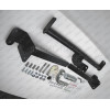 F102-BA TAVIALS ТСУ для Ford Focus 2 седан 2004-2011 (без выреза бампера), Ford Focus 3 седан 2011-2018 (необходима подрезка бампера). Тип шара: C (оцинкованный, съемный). Нагрузки: 1100/75 кг, масса фаркопа 15,94 кг (без электрики в комплекте)