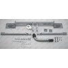 F108A GALIA Полностью оцинкованный фаркоп на FIAT Linea 2007-2015. Подрозетник убирается за бампер. Тип шара: A. Невидимый вырез бампера. Нагрузки: 1200/70 кг, масса фаркопа 17,71 кг