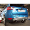 F113A GALIA Полностью оцинкованный фаркоп на Ford Kuga 2008-2013, 2013-2020. Подрозетник убирается за бампер. Тип шара: A. Без выреза бампера. Нагрузки: 2100/110 кг, масса фаркопа 16,12 кг