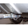 F113A GALIA Полностью оцинкованный фаркоп на Ford Kuga 2008-2013, 2013-2020. Подрозетник убирается за бампер. Тип шара: A. Без выреза бампера. Нагрузки: 2100/110 кг, масса фаркопа 16,12 кг