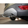 F113A GALIA Полностью оцинкованный фаркоп на Ford Kuga 2008-2013, 2013-2020. Подрозетник убирается за бампер. Тип шара: A. Без выреза бампера. Нагрузки: 2100/110 кг, масса фаркопа 16,12 кг