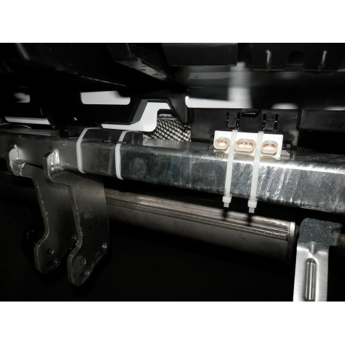 F113A GALIA Полностью оцинкованный фаркоп на Ford Kuga 2008-2013, 2013-2020. Подрозетник убирается за бампер. Тип шара: A. Без выреза бампера. Нагрузки: 2100/110 кг, масса фаркопа 16,12 кг