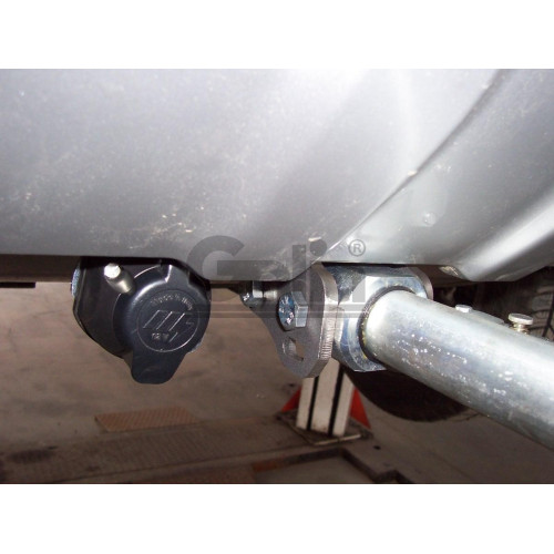F113A GALIA Полностью оцинкованный фаркоп на Ford Kuga 2008-2013, 2013-2020. Подрозетник убирается за бампер. Тип шара: A. Без выреза бампера. Нагрузки: 2100/110 кг, масса фаркопа 16,12 кг