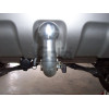 F113A GALIA Полностью оцинкованный фаркоп на Ford Kuga 2008-2013, 2013-2020. Подрозетник убирается за бампер. Тип шара: A. Без выреза бампера. Нагрузки: 2100/110 кг, масса фаркопа 16,12 кг