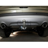 F113A GALIA Полностью оцинкованный фаркоп на Ford Kuga 2008-2013, 2013-2020. Подрозетник убирается за бампер. Тип шара: A. Без выреза бампера. Нагрузки: 2100/110 кг, масса фаркопа 16,12 кг