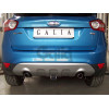 F113A GALIA Полностью оцинкованный фаркоп на Ford Kuga 2008-2013, 2013-2020. Подрозетник убирается за бампер. Тип шара: A. Без выреза бампера. Нагрузки: 2100/110 кг, масса фаркопа 16,12 кг