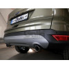 F113A GALIA Полностью оцинкованный фаркоп на Ford Kuga 2008-2013, 2013-2020. Подрозетник убирается за бампер. Тип шара: A. Без выреза бампера. Нагрузки: 2100/110 кг, масса фаркопа 16,12 кг