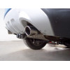 F113A GALIA Полностью оцинкованный фаркоп на Ford Kuga 2008-2013, 2013-2020. Подрозетник убирается за бампер. Тип шара: A. Без выреза бампера. Нагрузки: 2100/110 кг, масса фаркопа 16,12 кг