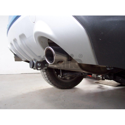 F113A GALIA Полностью оцинкованный фаркоп на Ford Kuga 2008-2013, 2013-2020. Подрозетник убирается за бампер. Тип шара: A. Без выреза бампера. Нагрузки: 2100/110 кг, масса фаркопа 16,12 кг