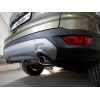 F113A GALIA Полностью оцинкованный фаркоп на Ford Kuga 2008-2013, 2013-2020. Подрозетник убирается за бампер. Тип шара: A. Без выреза бампера. Нагрузки: 2100/110 кг, масса фаркопа 16,12 кг