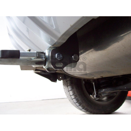 F113A GALIA Полностью оцинкованный фаркоп на Ford Kuga 2008-2013, 2013-2020. Подрозетник убирается за бампер. Тип шара: A. Без выреза бампера. Нагрузки: 2100/110 кг, масса фаркопа 16,12 кг