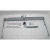 F113A GALIA Полностью оцинкованный фаркоп на Ford Kuga 2008-2013, 2013-2020. Подрозетник убирается за бампер. Тип шара: A. Без выреза бампера. Нагрузки: 2100/110 кг, масса фаркопа 16,12 кг