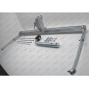F113A GALIA Полностью оцинкованный фаркоп на Ford Kuga 2008-2013, 2013-2020. Подрозетник убирается за бампер. Тип шара: A. Без выреза бампера. Нагрузки: 2100/110 кг, масса фаркопа 16,12 кг