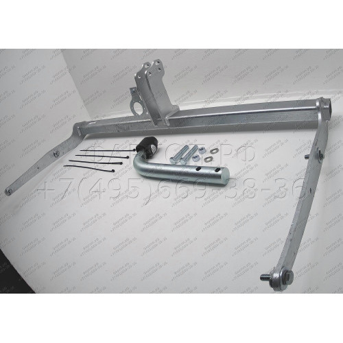 F113A GALIA Полностью оцинкованный фаркоп на Ford Kuga 2008-2013, 2013-2020. Подрозетник убирается за бампер. Тип шара: A. Без выреза бампера. Нагрузки: 2100/110 кг, масса фаркопа 16,12 кг