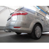 F115A GALIA Полностью оцинкованный фаркоп на Ford Mondeo седан/универсал 2007-2014. Подрозетник убирается за бампер. Тип шара: A. Невидимый вырез бампера. Нагрузки: 2000/80 кг, масса фаркопа 15,82 кг