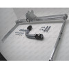 F115A GALIA Полностью оцинкованный фаркоп на Ford Mondeo седан/универсал 2007-2014. Подрозетник убирается за бампер. Тип шара: A. Невидимый вырез бампера. Нагрузки: 2000/80 кг, масса фаркопа 15,82 кг