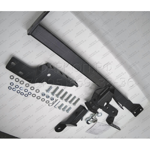 FA 0140-E Бизон Фаркоп на Subaru Forester 1997-2008 без подрезки бампера. Тип шара: E (легкосъемный шар под квадрат). Нагрузки: 2800/120 кг. Не комплектуется электрикой