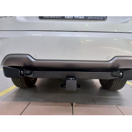FA 0330-E Бизон Фаркоп на Isuzu MU-X II 2022- без подрезки бампера. Тип шара: E (легкосъемный шар под квадрат). Нагрузки: 2600/160 кг. Не комплектуется электри