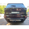 FA 0330-E Бизон Фаркоп на Isuzu MU-X II 2022- без подрезки бампера. Тип шара: E (легкосъемный шар под квадрат). Нагрузки: 2600/160 кг. Не комплектуется электрикой