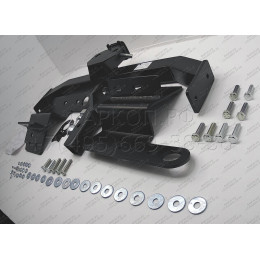 FA 0330-E Бизон Фаркоп на Isuzu MU-X II 2022- без подрезки бампера. Тип шара: E (легкосъемный шар под квадрат). Нагрузки: 2600/160 кг. Не комплектуется электри